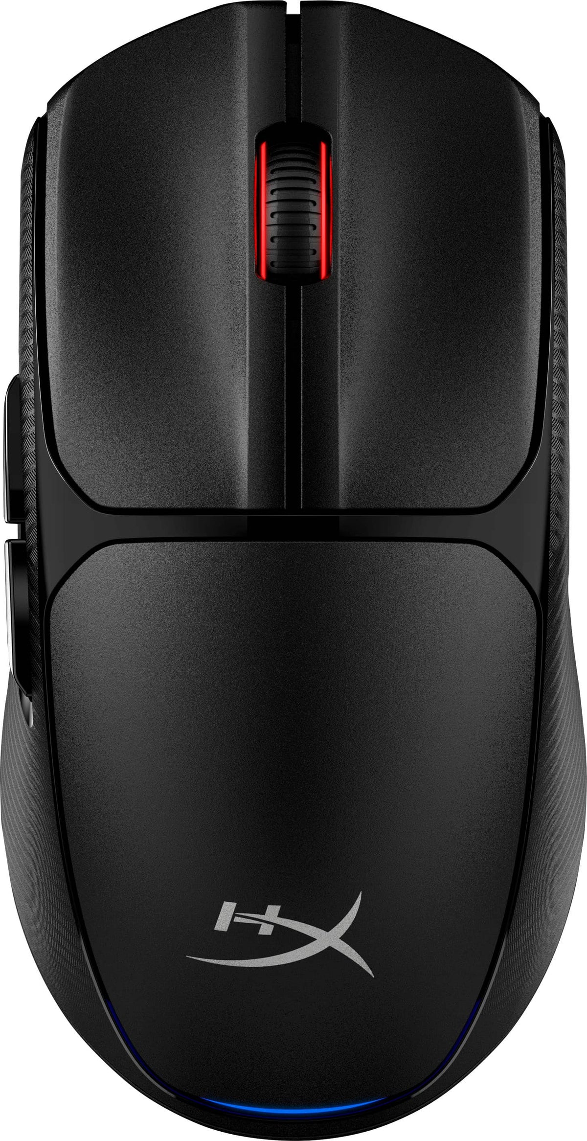 HyperX - Pulsefire Fuse Lightweight Wireless Optical Gaming Mouse with RGB Lighting - Wireless - Black