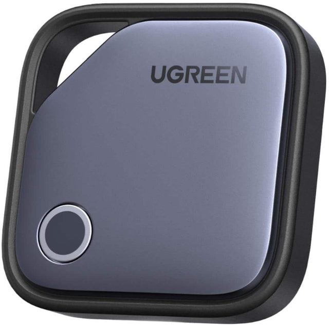 Front. UGREEN - FineTrack Air Tracker Tags(iOS Only), Item Finder Smart Tag Compatible with Apple Find My - Black.