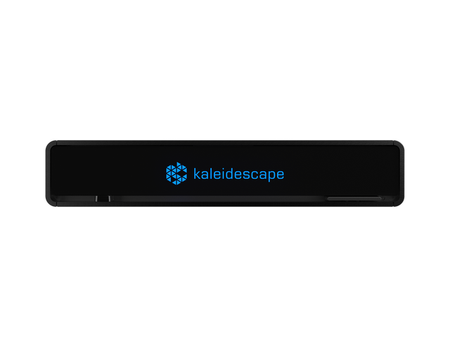 Front. Kaleidescape - Kaleidescape Strato V - Black.