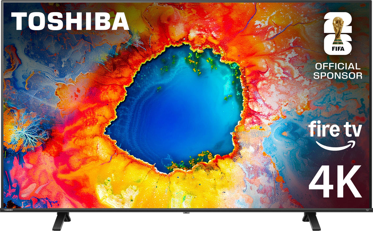 Toshiba - 65" Class C350 Series LED 4K UHD Smart Fire TV