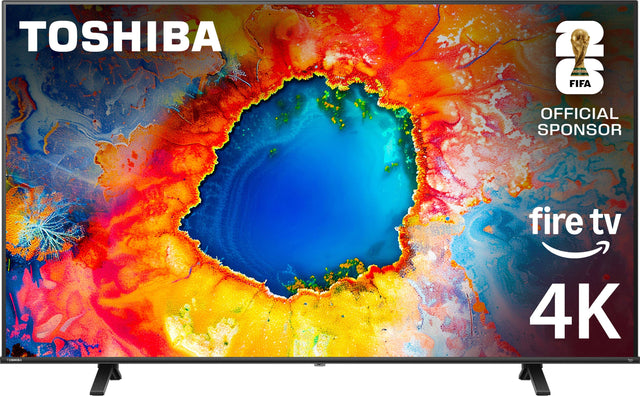 TOSHIBA  
FIFA OFFICIAL SPONSOR  
fire tv 4K