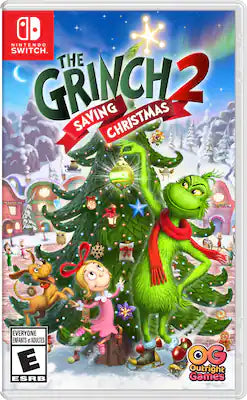 Outright Games - The Grinch 2: Saving Christmas