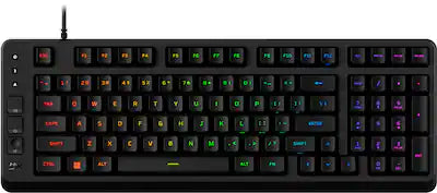 HyperX - Eve 1800 Compact Wired Membrane Gaming Keyboard with RGB Back Lighting