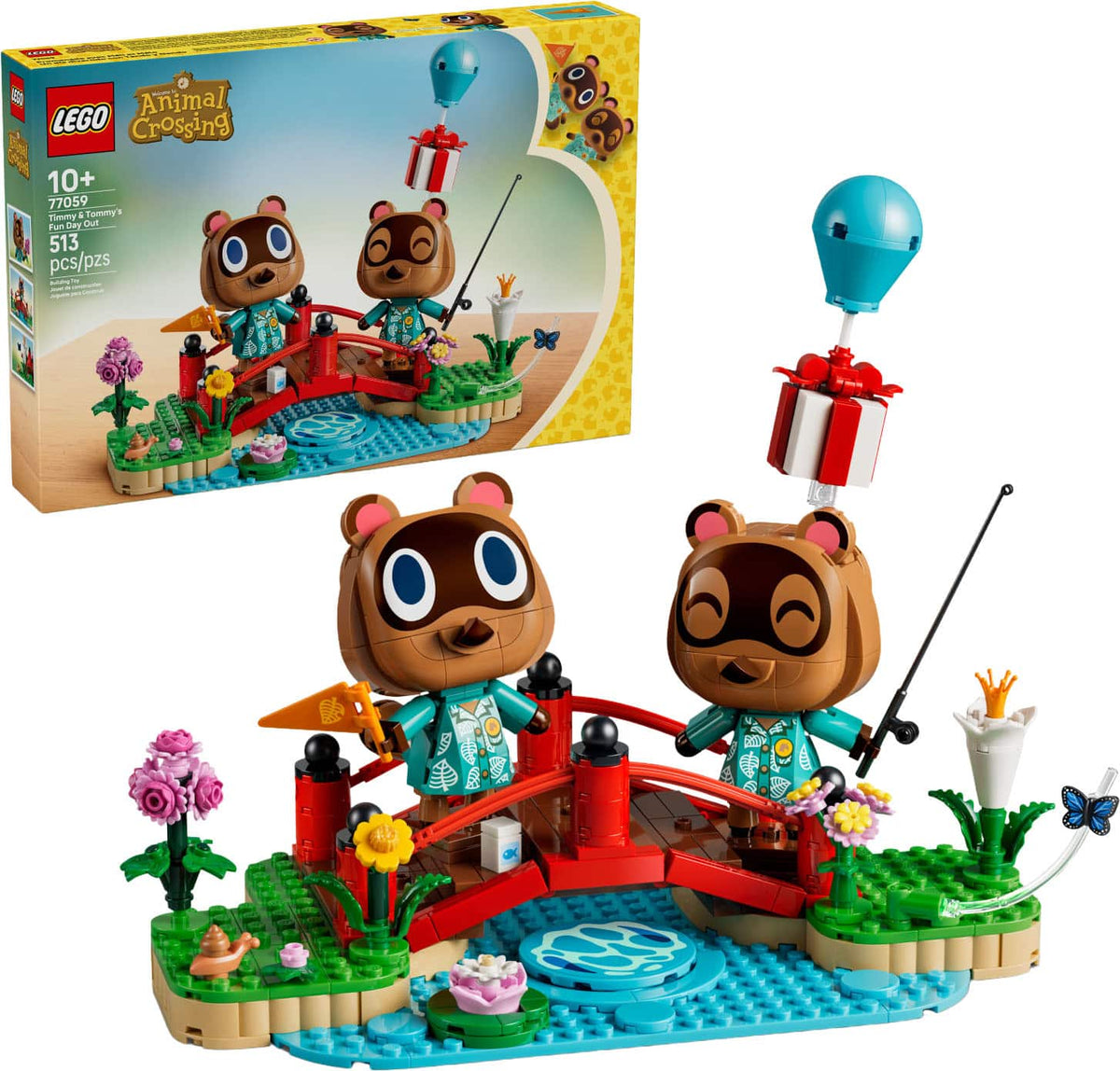 LEGO - Animal Crossing Timmy & Tommy’s Fun Day Out 77059