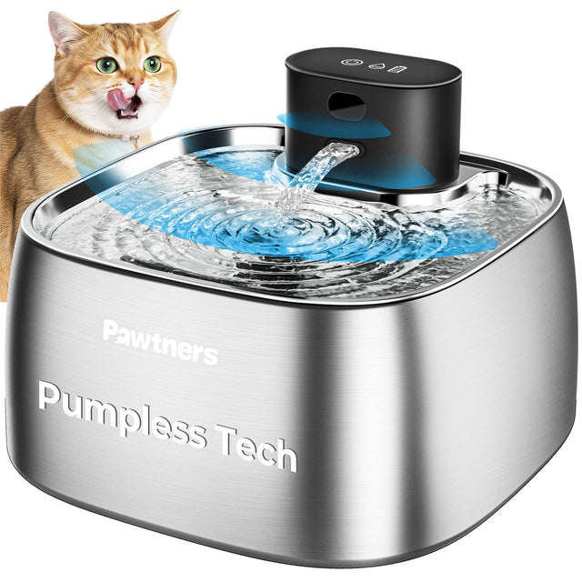 Pawtners  
Pumpless Tech