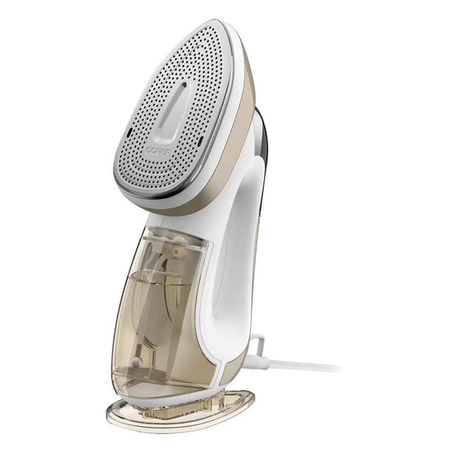 Front. Conair - Conair ExtremeSteam 2-in-1 Turbo Handheld Steamer and Iron - White.