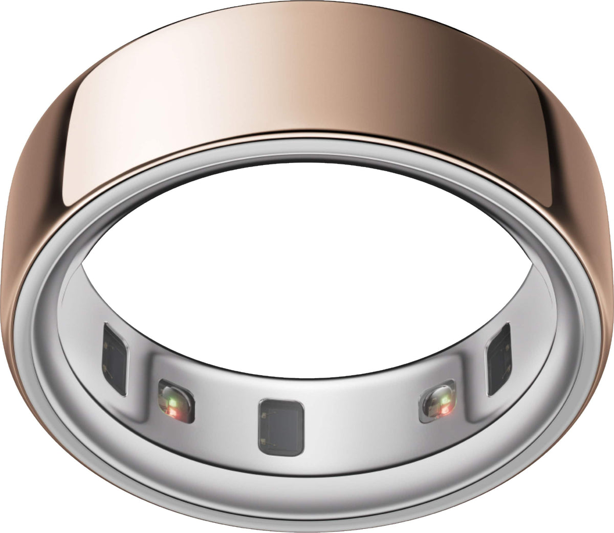 Oura - Ring 4 - Smart Ring - Size Before You Buy with OR4 Sizing Kit - Size 11 - Rose Gold - (2024)