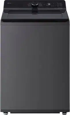 LG - 5.0 Cu. Ft. High-Efficiency Smart Top Load Washer with Easy Unload