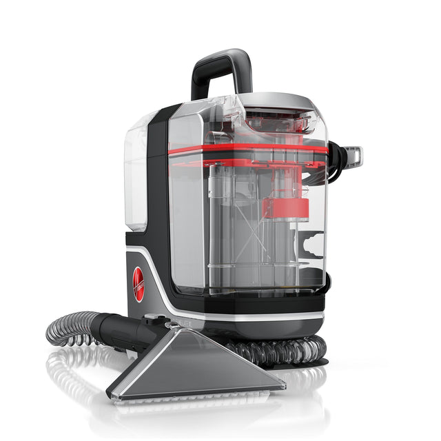 Front. Hoover - CleanSlate XL Deep Cleaning Spot Cleaner - Gray.