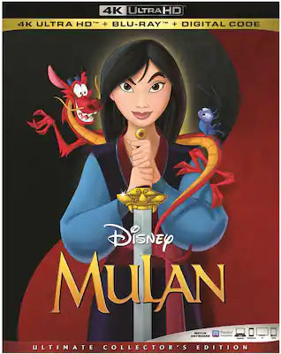 Disney - Mulan   - 4K Blu-Ray