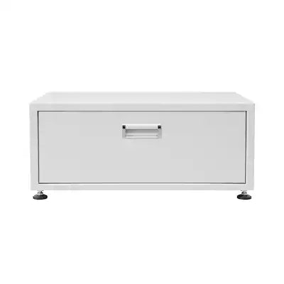 Equator - 24in Laundry Pedestal 13 inch tall + Rollout Storage Drawer Adjustable feet