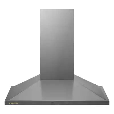 LG - SIGNATURE 36-in Externally Vented Wall Mount Smart Range Hood