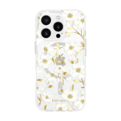 kate spade new york - Protective Case with MagSafe for Apple iPhone 16 Pro