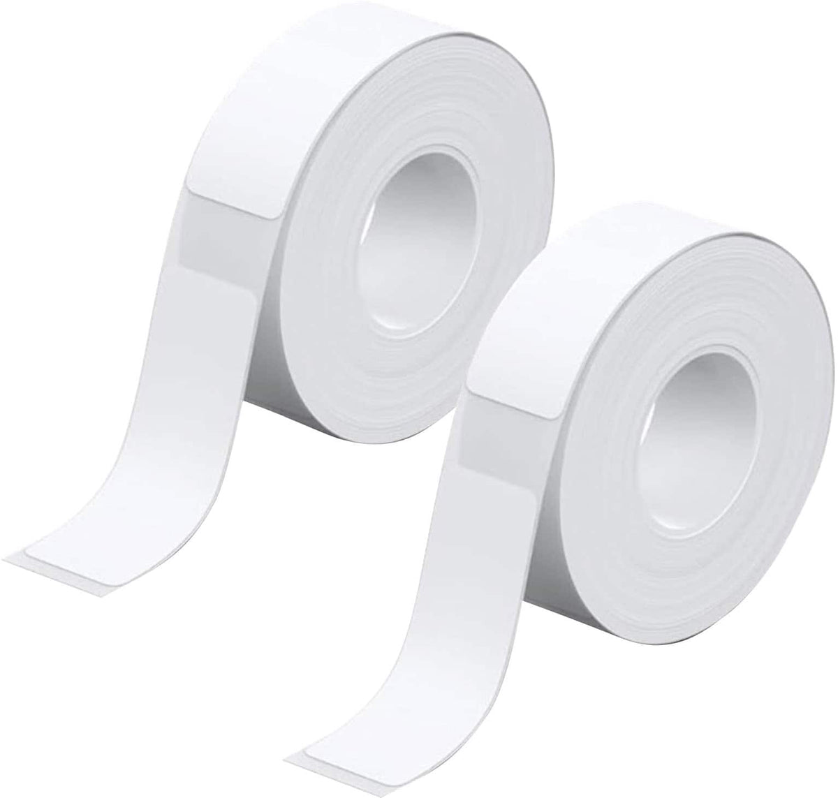 Core Innovations - CL200BDW 1.58" x 0.59" Thermal Labeling Tapes - 2 pack - White