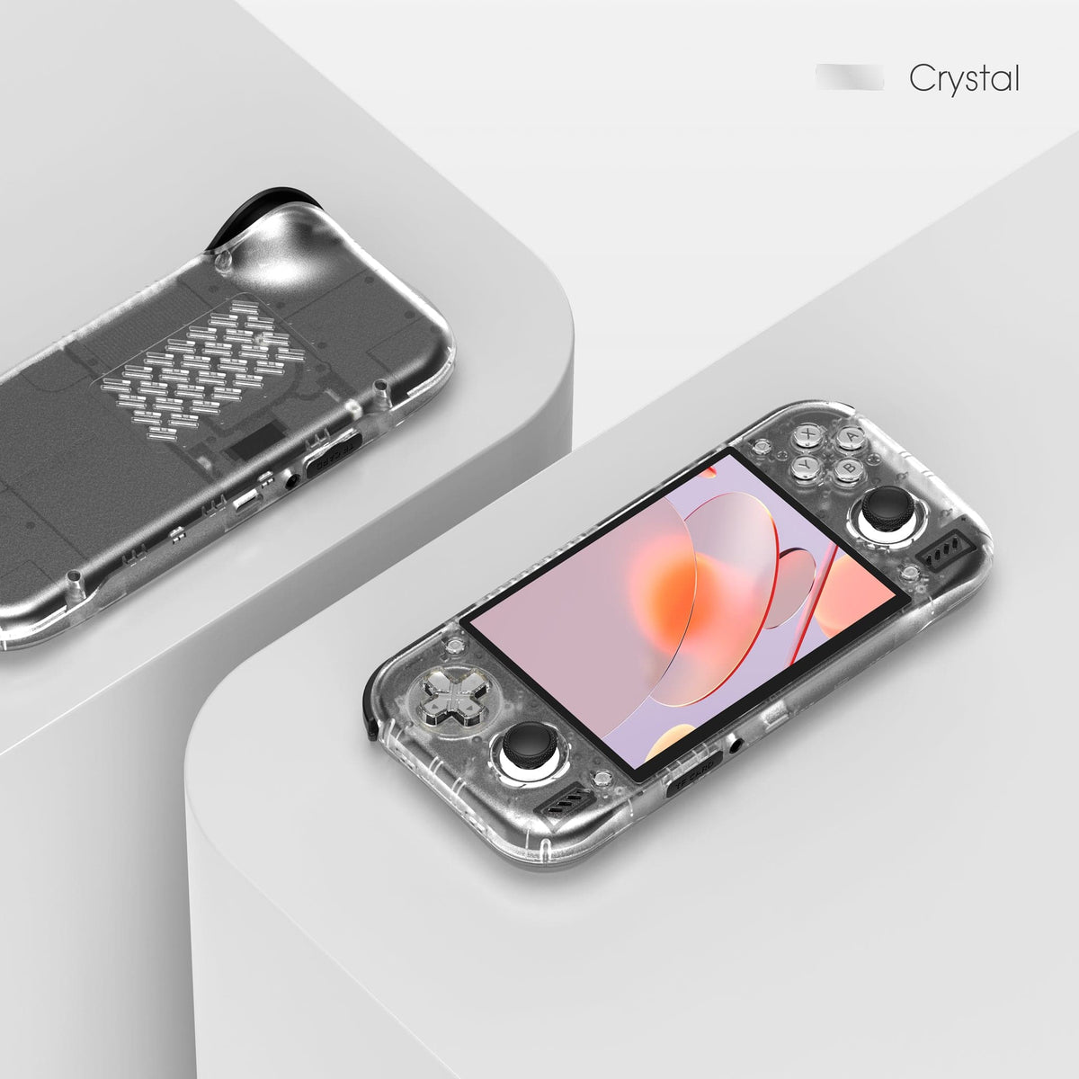 Nova Handheld with 4.5" AMOLED Screen – QCS8550 Processor, 12GB RAM, 128GB Storage