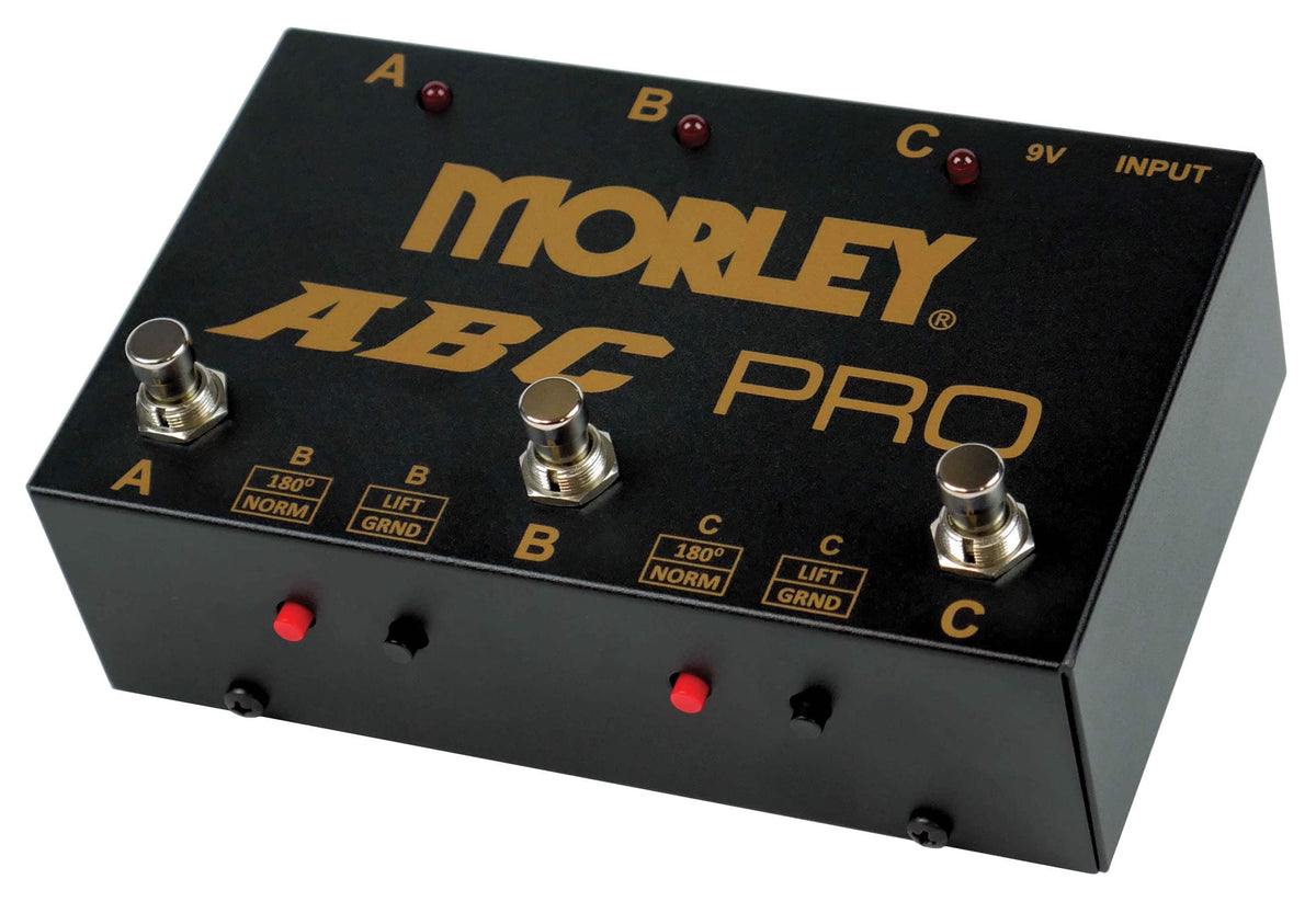 Morley - 20/20 Steve Vai Bad Horsie Wah Guitar Pedal with Switchless Optical Circuit