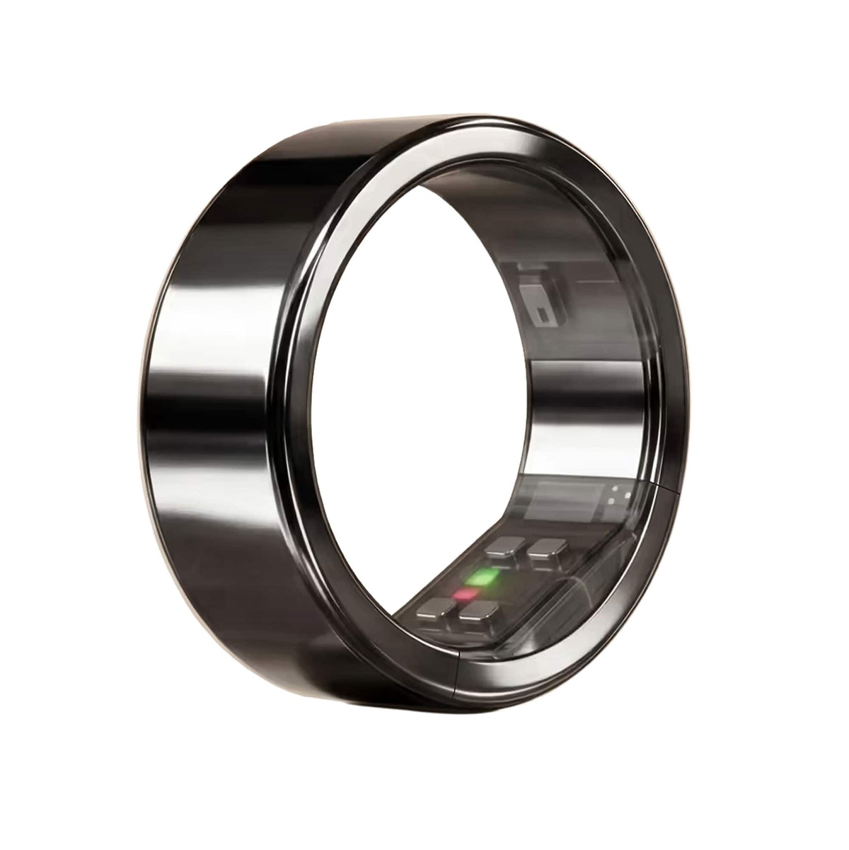 Ultrahuman - Ring PRO - Smart Ring - Size Before You Buy with Ring PRO Sizing Kit - No Subscription Needed - Size 14 - Aster Black - (2026)