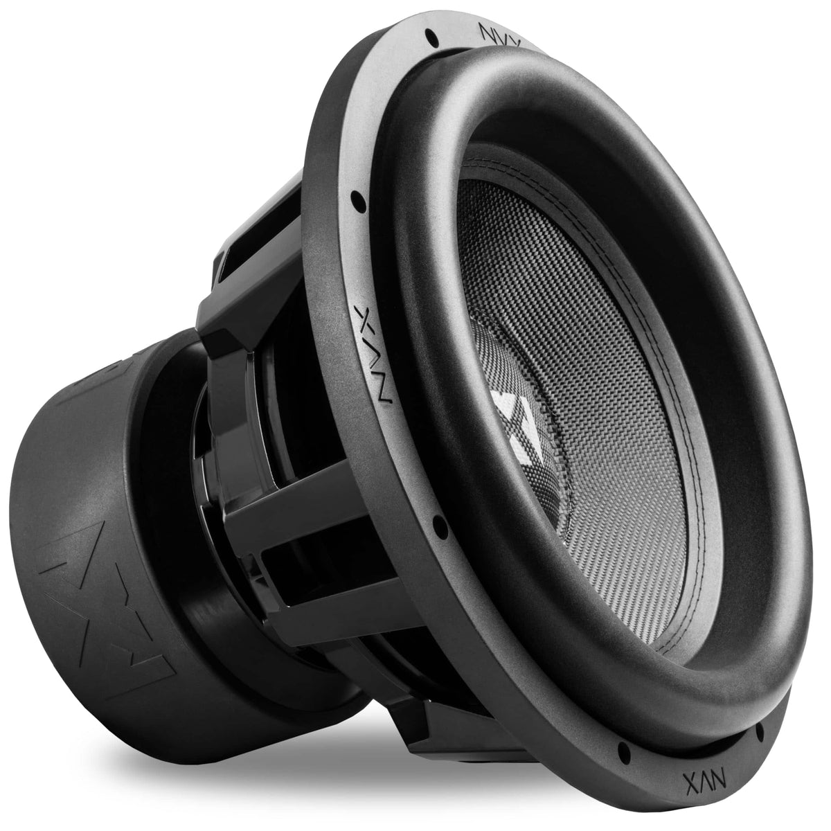 NVX - XCW151 2000W RMS XC-Series 15" Dual 1-Ohm SPL Car Subwoofer - Black