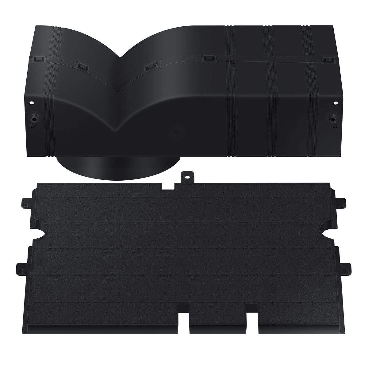 Samsung - Recirculation Kit for Bespoke 6000 and 7000 Wall Mount Hoods - Black