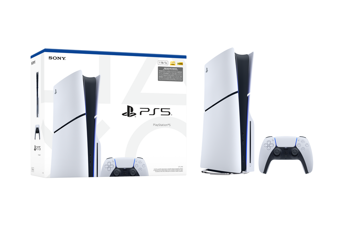 PlayStation 5 Slim Console – 1TB