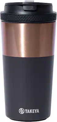 Takeya - 12-oz. Stainless Steel Leakproof Coffee Tumbler