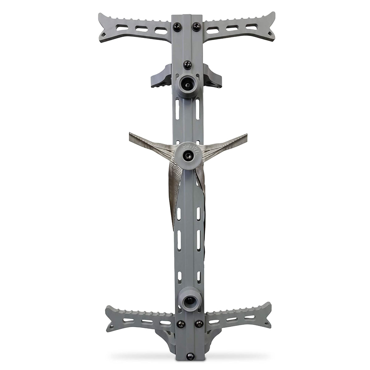 Hawk - Helium 4-Pack Aluminum Climbing Sticks, Tree Stand Hunting Gear, 20 Inch - Brown