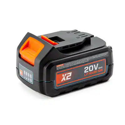 SENIX - X2 20V Max* 5.0 Ah Lithium-ion Battery