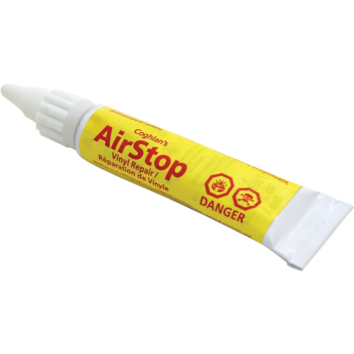 Coghlan’s - Coghlan's Airstop Repair Vinyl Sealant - Air Mattresses, Ground Sheets, Rainwear - Clear