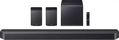 Samsung - Q-Series Soundbar HW Q990H/ZA 11.1.4 ch Subwoofer with Rear Speaker (2026)