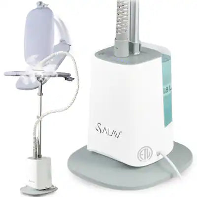 SALAV - Upright Complete Garment Steamer With 6 Steam Settings And Rotatable Ironing Board
