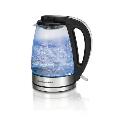 Hamilton Beach - 1.7 Liter Glass Electric Kettle
