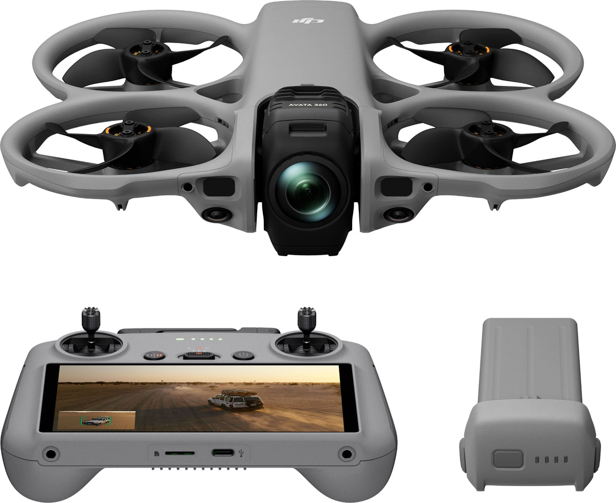 DJI - Avata 360 Drone Fly More Combo (DJI RC 2)