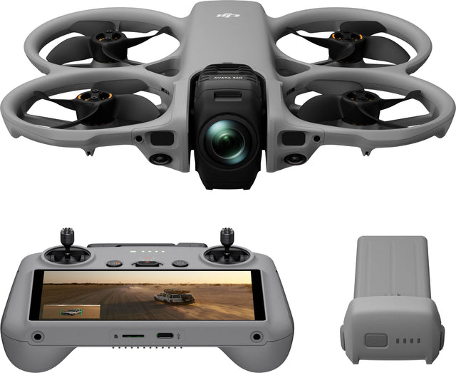 Front. DJI - DJI Avata 360 Drone Fly More Combo (DJI RC 2).
