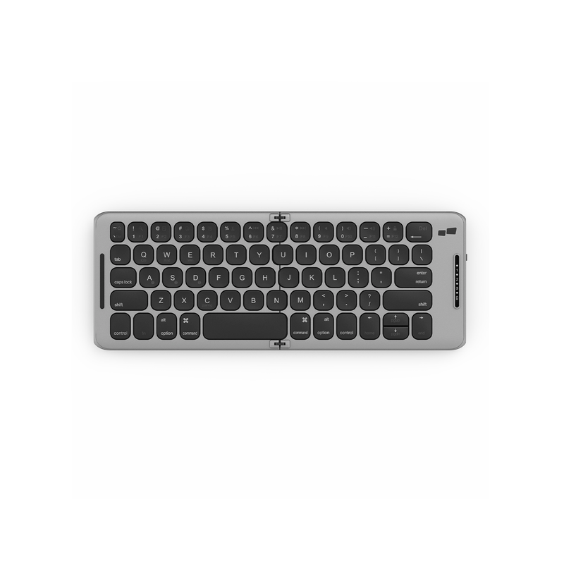 Mobile Pixels - Folding Keyboard - Gray