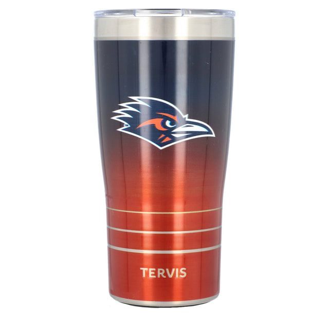 Front. Tervis - Texas San Antonio Roadrunners 20oz. Ombre Stainless Steel Tumbler - Multicolor.
