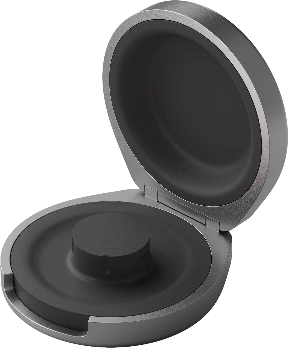 The Oura Ring 4 Charging Case Portable Charger - Size 15 - Up to 5 Oura Ring charges - Black