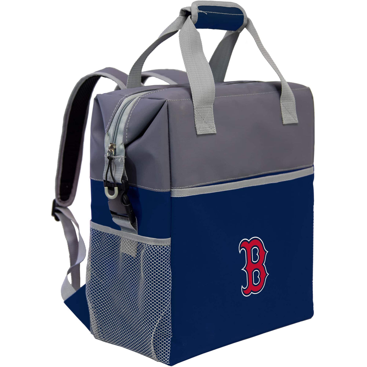 Logo Brands - Colorblock Backpack Cooler - Multicolor
