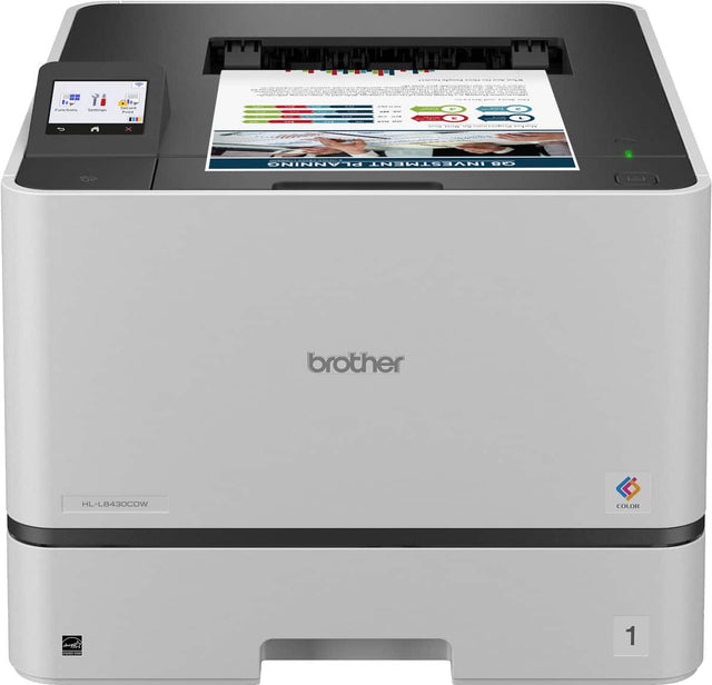 I. - x .. .... 8 CIECA ANNING 1d ININISSANIBO 80 brother HL-L8430CDW COLOR A 1