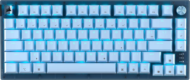 Q W E R T Y U I O P [ ] \ PG UP End CAPS A S D F G H J K L I RETURN PG ON 1 SHIFT Z X C V B N M ? SHIFT A M D CTRL OPT CMD CMD FN CTRL 2 WIKOS I H