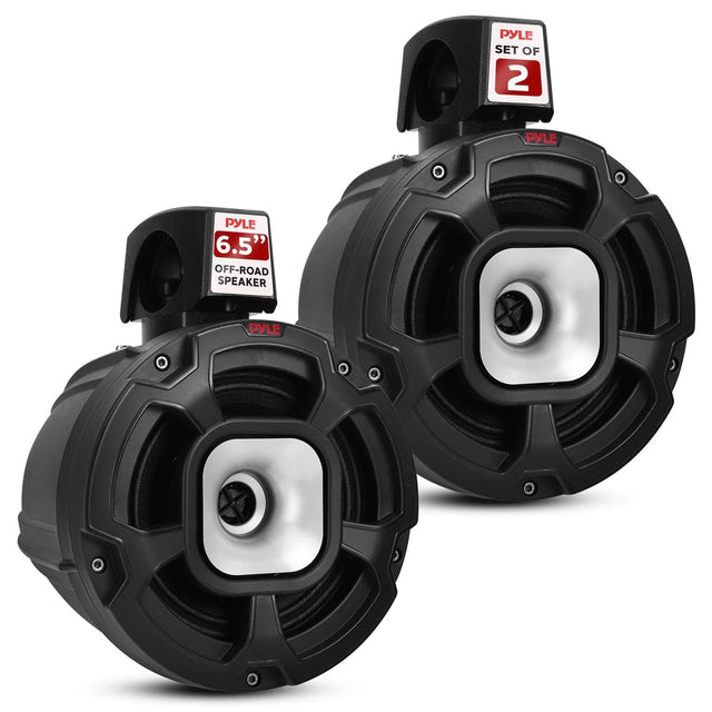 PYLE SET OF 2 PYLE 6.5" OFF-ROAD SPEAKER