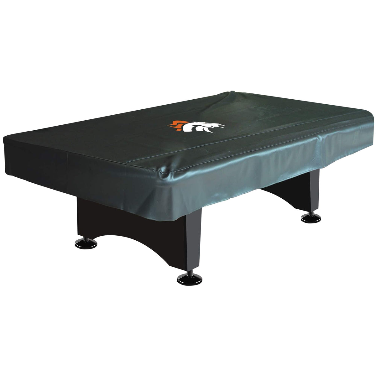 Imperial - Denver Broncos 8' Deluxe Pool Table Cover - Multicolor