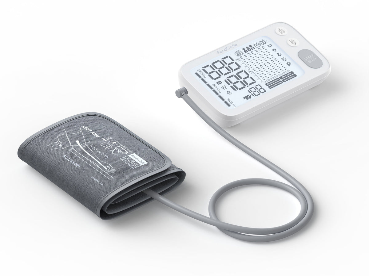 Fondcircle - FBP-A2 Smart Blood Pressure Monitor - White