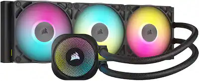 CORSAIR - iCUE LINK TITAN 360 RX Liquid CPU Cooler with RGB Lighting