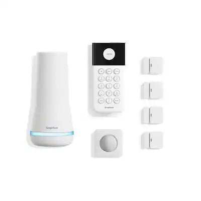 SimpliSafe - 7pc Indoor Security System