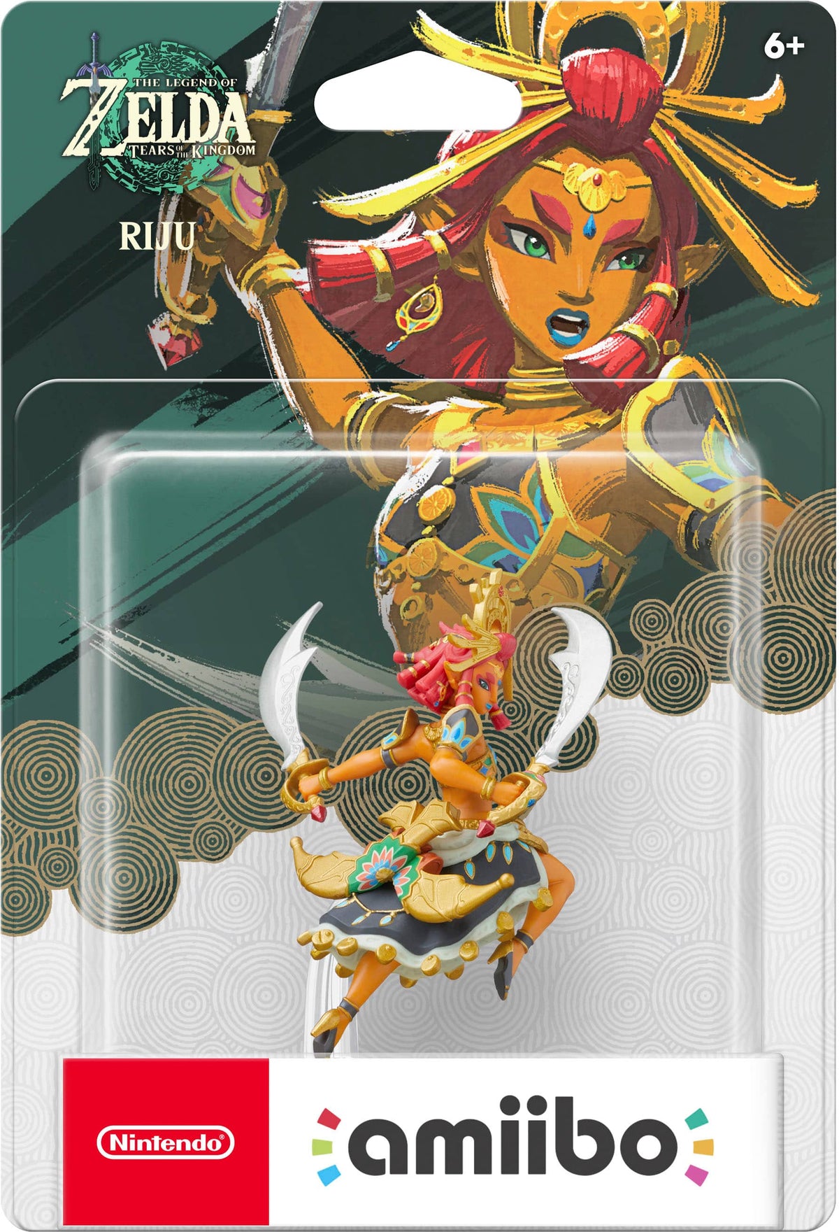 Nintendo - amiibo - Riju: The Legend of Zelda Series - Multi