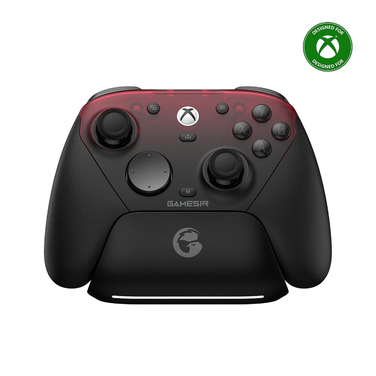 GameSir - G7 Pro Controller for Xbox Series X|S|One, PC, Android, TMR Sticks, Hall Effect Triggers, 1000Hz Polling Rate,Audio Jack - Shadow Ember
