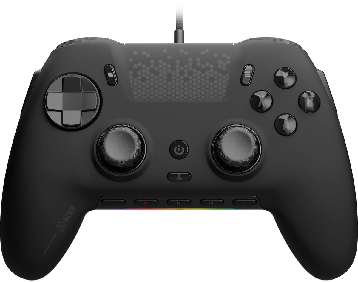 SCUF - ENVISION v2 Wired Hall Effect Gaming Controller for PC with Anti-Drift Thumbsticks - Black