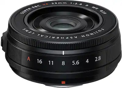 Fujifilm - XF23mmF2.8 R WR Prime Lens
