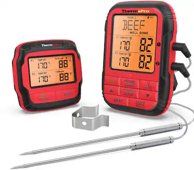 ThermoPro - Dual Probe Wireless Meat Thermometer