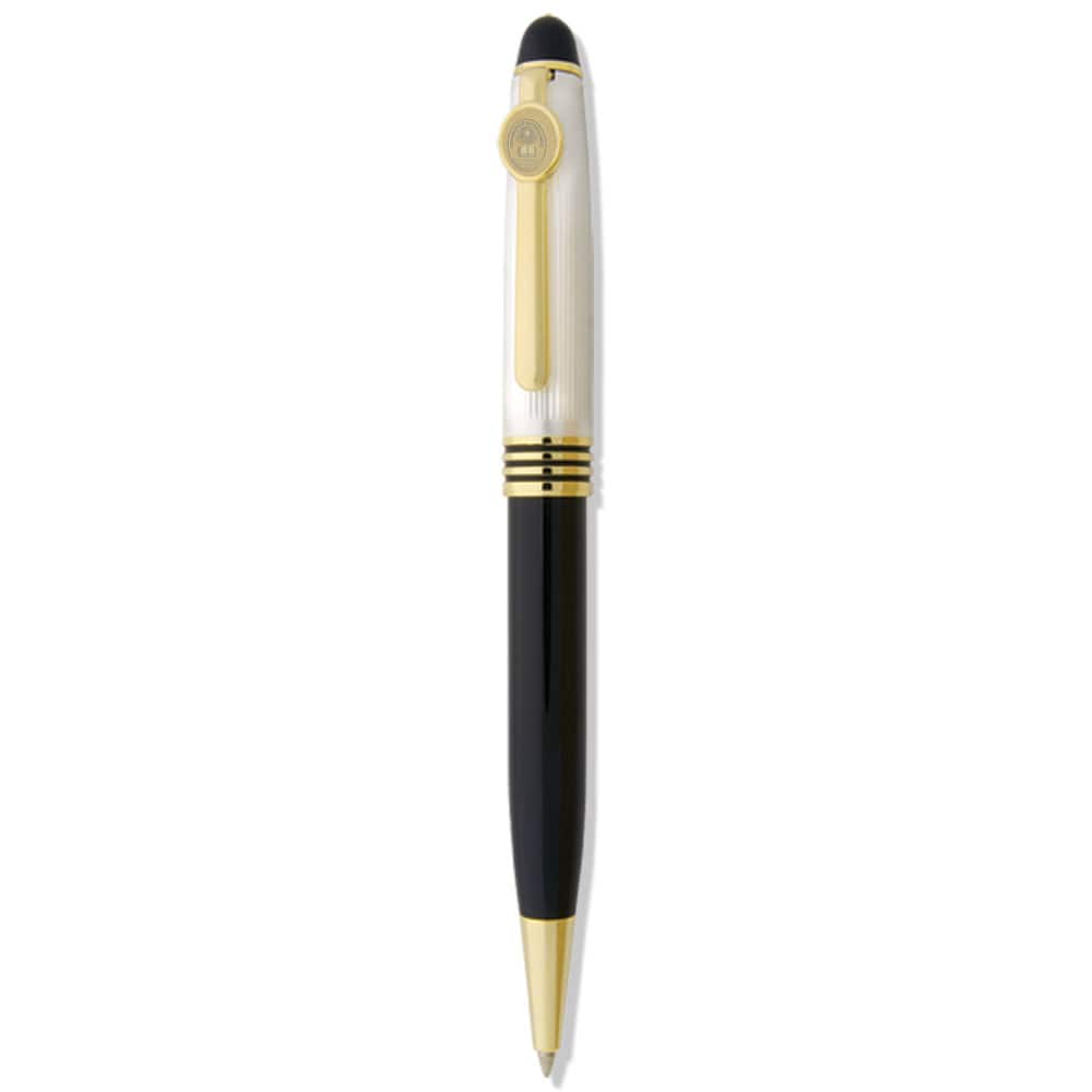 Jardine - /Pearl Bucknell Bison Ball Point Pen - Black